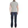 Moncler Slim Fit Polo in Gray for Men (red) - Lyst