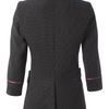 Smythe Pyjama Blazer Black Pindot Fluro Pipe in Black - Lyst
