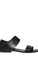 Tom Rebl Smooth Leather Sandals