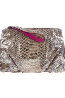 Zagliani Clutch Bag - Lyst