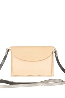 Acne Stella Mini Leather Shoulder Bag - Lyst