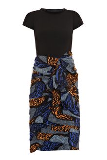 Burberry Prorsum African-print Dress - Lyst