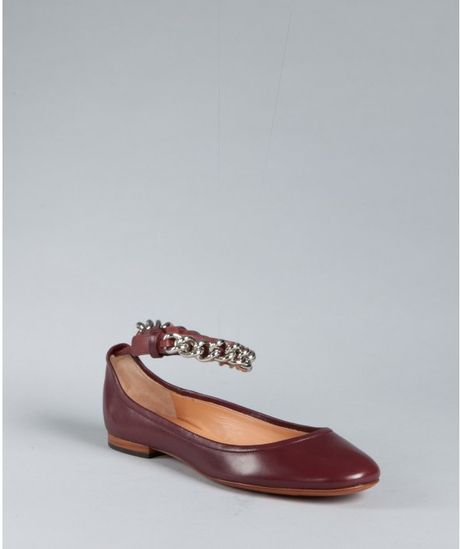 celine ballerina flats