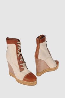 Chloé Ankle Boots - Lyst