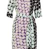 Diane Von Furstenberg Maja Printed Silk Dress in Multicolor (multicolored) - Lyst