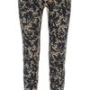 Dolce & Gabbana Laceprint Lowrise Skinny Jeans in Black - Lyst