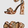 Dsquared2 Platform Sandals in Brown - Lyst