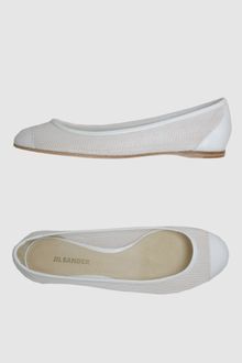 Jil Sander Ballet Flats - Lyst