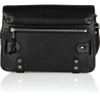 Proenza Schouler Classic Texturedleather Shoulder Bag in Black - Lyst