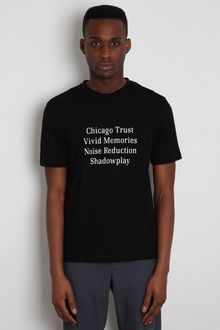 Raf Simons Raf Simons Mens Portrait T-shirt - Lyst