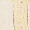 Roberto Cavalli Silkchiffon and Broderie Anglaise Cotton Top in Beige (cream) - Lyst