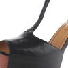 See By Chloé T Strap Platform Sandals in Black - Lyst