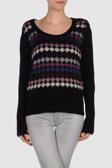Sonia Rykiel Long Sleeve Jumper - Lyst