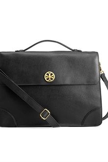 Tory Burch Robinson Briefcase - Lyst