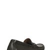 Dolce & Gabbana Leather Mesh Loafers in Black for Men - Lyst