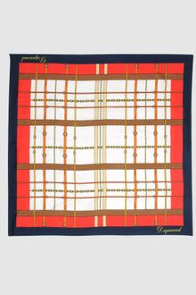 DSquared2 Square Scarf - Lyst
