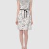 Giambattista Valli Short Dress in White (ivory) - Lyst