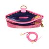 Juicy Couture Punched Up Poppy Clutch in Pink (poppy) - Lyst