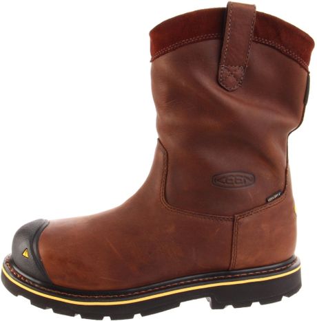 keen-dark-brown-keen-mens-dallas-wellington-soft-toe-work-boot-product ...