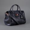 Mulberry Heritage Bayswater Shoulder Bag in Blue (navy) - Lyst