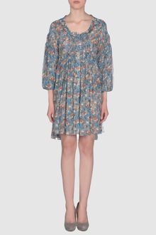 Roberto Cavalli Short Dress - Lyst