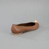 Alexander Mcqueen Skull Ballet Pump in Brown - Lyst