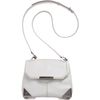 Alexander Wang Marion Mini Sling Bag in White (nickel) - Lyst