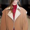 Balenciaga Fall 2012 Brown Long Coat With Large Pockets & Wide Sleeves in Brown - Lyst