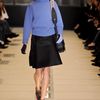 Balenciaga Fall 2012 Black Leather Messenger Bag With Adjustable Shoulder Strap  in Black - Lyst