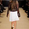 Balenciaga Fall 2012 Sequinned Turtleneck Sweater In Brown And Gold in Brown - Lyst