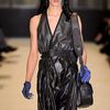 Balenciaga Fall 2012 Nappa Leather Messenger Bag With Adjustable Shoulder Strap In Black And Dark Grey  in Black - Lyst