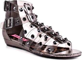 Betsey Johnson Agean - Pewter - Lyst