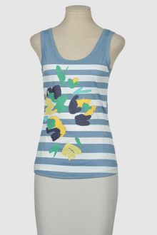 Bgn Sleeveless Tshirt - Lyst