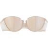 Bodas Sheer Tactel Strapless Bra in Pink - Lyst