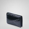Bottega Veneta Tourmaline Crocodile Fume Bv Clutch in Blue (tourmaline f/tourmal) - Lyst