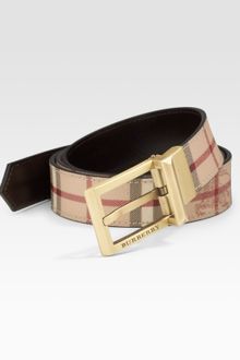 Burberry Signature Belt - Lyst
