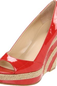 Calvin Klein Womens Harlo Wedge Espadrille - Lyst