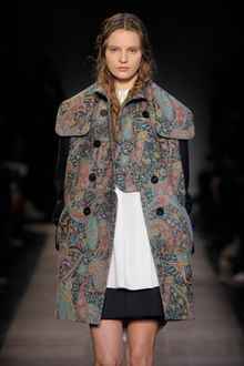 Carven Fall 2012 Oversized Fishtail Blouse   - Lyst