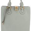 Chloé Aurore Tote in Green - Lyst