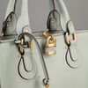 Chloé Aurore Tote in Green - Lyst