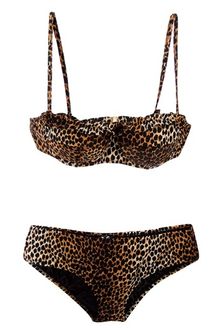 D&G Leopard Print Bikini - Lyst