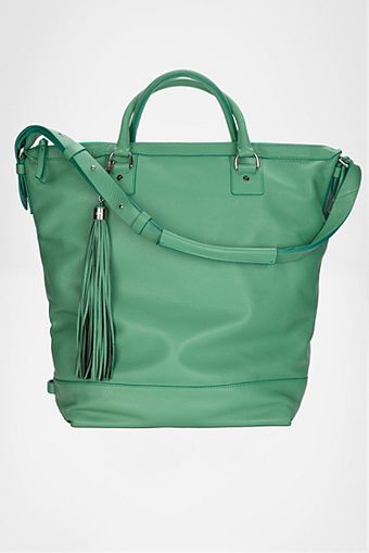 Diane Von Furstenberg Drew Bucket Leather Tote - Lyst