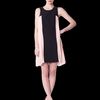 Erin Fetherston Pleated Side Panel Dress in Black - Lyst