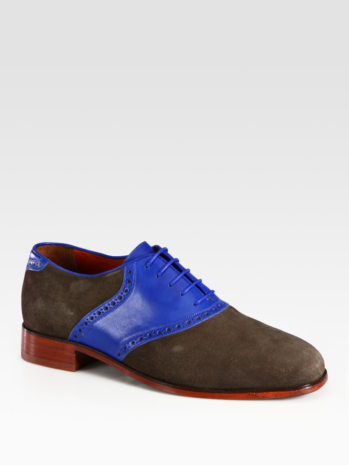 florsheim two tone mens shoes