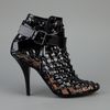Givenchy Cage Sandals in Black - Lyst