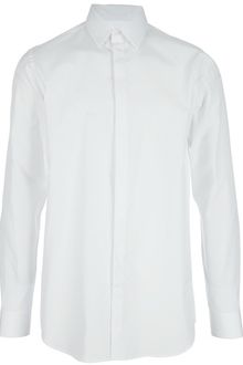Givenchy Pleat Detail Shirt - Lyst