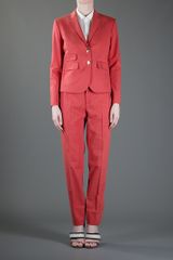 Gucci Trouser Suit