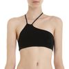 Helmut Lang Assymetric Bra Top in Black - Lyst