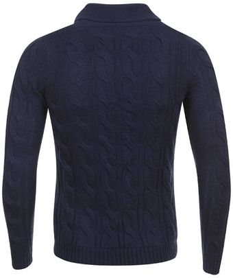   Hazel Cardigan - Peacoat 