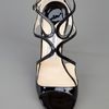 Jimmy Choo Strapy Sandal in Black - Lyst